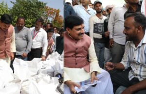 एक्शन में डॉ. मोहन यादव: अचानक खरीदी केंद्र पहुंचे, किसानों के साथ चाय पर चर्चा, CM ने पूछी भुगतान और तौल व्यवस्था