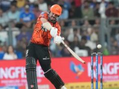 243 रन बनाकर भी हार गई मुंबई, हैदराबाद ने 6 विकेट से दी मात