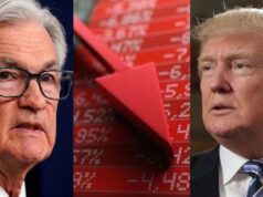 सेंसेक्स-निफ्टी में गिरावट, ब्रेंट क्रूड 4% बढ़ा, ट्रंप के बयान से बाजार हुआ धराशायी