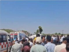 साबरकांठा में निजी बस ने यात्री वैन को टक्कर मारी, छह की मौत और आठ घायल