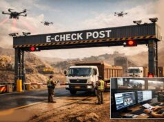 छत्तीसगढ़ में अवैध खनन पर सख्ती: ड्रोन से निगरानी, 10 रूट्स पर बनेंगे ई-चेक गेट