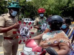 अब टू-व्हीलर पर पीछे बैठने वालों के लिए भी हेलमेट अनिवार्य, परिवहन विभाग का आदेश जारी