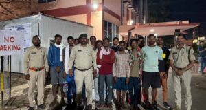 जगदलपुर में बड़ी कार्रवाई: जंगल कब्जे की साजिश नाकाम, 14 ग्रामीण गिरफ्तार