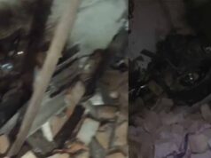 कोरबा में देर रात हादसा: निर्माणाधीन मकान की दीवार गिरी, दंपति और मासूम मलबे में दबकर घायल