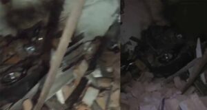 कोरबा में देर रात हादसा: निर्माणाधीन मकान की दीवार गिरी, दंपति और मासूम मलबे में दबकर घायल