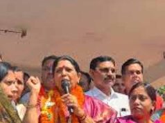 राज्यसभा में गूंजा ‘जय जोहार’: छत्तीसगढ़ महतारी और भोरमदेव मंदिर साड़ी में लक्ष्मी वर्मा ने ली शपथ