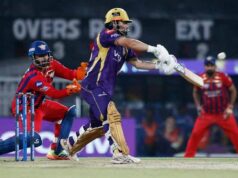 इकाना स्टेडियम में KKR ने LSG को दिया 156 रनों का लक्ष्य, मुकाबला रोमांचक मोड़ पर