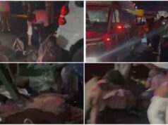 धार में भीषण सड़क हादसा: पिकअप-स्कॉर्पियो की टक्कर में 5 की मौत, 15 से ज्यादा घायल