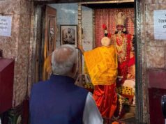 पीएम मोदी ने थंथनिया कालीबाड़ी मंदिर के किए दर्शन, 300 साल पुराने मां काली धाम की विशेषता चर्चा में
