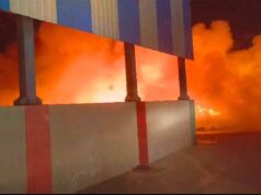 Bhopal के कचरा ट्रांसफर स्टेशन में भीषण आग, बुझाने में लगे 10 घंटे