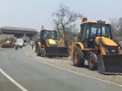 Burhanpur में अतिक्रमण हटाने गई टीम पर पथराव, JCB ऑपरेटर समेत 4 लोग घायल