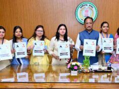 मुख्यमंत्री विष्णु देव साय ने ‘अविस्मरणीय यात्रा’ पुस्तक का किया विमोचन