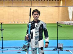 ISSF जूनियर वर्ल्ड कप में मध्यप्रदेश के खिलाड़ी हेमंत बर्मन का उत्कृष्ट प्रदर्शन, 50 मीटर राइफल थ्री पोजिशन में रजत पदक