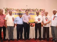 “सेवा निवृत्ति के बाद भी सेवा का जज़्बा हमेशा जीवित रहता है” — डीजीपी कैलाश मकवाणा डीजीपी के मुख्य आतिथ्य में हुआ 41वां वरिष्ठ सदस्य एवं मेधावी छात्र-छात्रा सम्मान समारोह