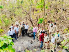 देवखोल में अवैध कोयला खनन पर बड़ी कार्रवाई, 6 टन से अधिक कोयला जब्त