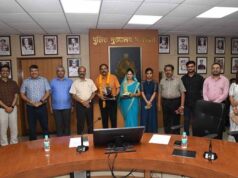 पुलिस मुख्यालय परिवार द्वारा 11 सेवानिवृत्त कर्मचारियों को दी गई भावभीनी विदाई