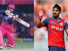 राजस्थान रॉयल्स ने जीता टॉस, पंजाब किंग्स को पहले बल्लेबाजी का न्योता