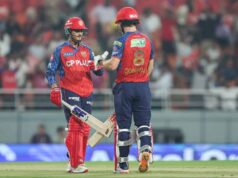 पंजाब का तूफानी हमला! लखनऊ के सामने रखा पहाड़ जैसा लक्ष्य, प्रियांश-कोनोली शतक से चूके