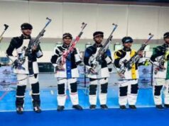 शूटिंग चैंपियनशिप 2026: 10 मीटर एयर राइफल मिक्स्ड टीम स्पर्धा में देशभर के निशानेबाजों का शानदार प्रदर्शन