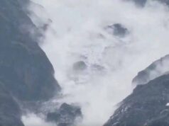 बदरीनाथ के पास कंचनगंगा में ग्लेशियर टूटने से हलचल, प्रशासन सतर्क
