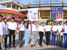 मुख्यमंत्री विष्णुदेव साय की पहल से मेधावी विद्यार्थियों ने लिया आईपीएल मैच का रोमांच