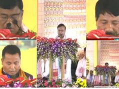 Assam CM Oath Ceremony: हिमंता बिस्वा सरमा ने रचा इतिहास, लगातार दूसरी बार ली असम CM पद की शपथ