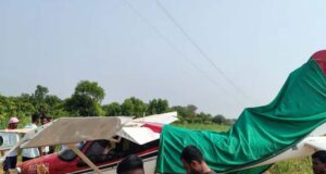 बारामती में फिर विमान हादसा: उसी जगह क्रैश हुआ प्लेन, जहां गिरा था अजित पवार का विमान