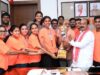 उप मुख्यमंत्री अरुण साव से फेडरेशन कप मिक्स्ड नेटबॉल चैंपियनशिप में रजत पदक जीतने वाले खिलाड़ियों ने की मुलाकात