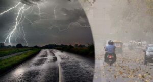 छत्तीसगढ़ में मौसम का कहर! कई जिलों में आंधी-बारिश और बिजली गिरने का ऑरेंज अलर्ट जारी
