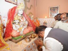 सुशासन तिहार के दौरान कोसला धाम पहुंचे Vishnu Deo Sai, माता कौशल्या मंदिर में की पूजा-अर्चना