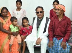 पक्के घर का सपना हुआ साकार : मुख्यमंत्री विष्णु देव साय ने लेमरू में हितग्राही धरम सिंह के नए आवास में कराया गृह प्रवेश