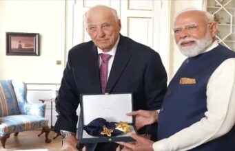 PM मोदी को मिला 32वां ग्लोबल सम्मान, नॉर्वे ने दिया ‘ग्रैंड क्रॉस ऑफ द रॉयल ऑर्डर ऑफ मेरिट’