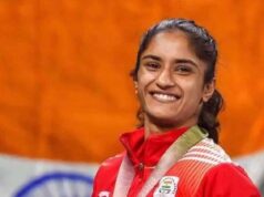 एशियन गेम्स ट्रायल्स में बड़ा उलटफेर: मीनाक्षी गोयत ने विनेश फोगाट को हराया, 6-4 से दर्ज की जीत