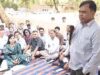 रीवा कलेक्टर का अनोखा दौरा, 42 अफसरों संग नॉन-एसी बस से गांव पहुंचे; टिकुरी में लगाई चौपाल