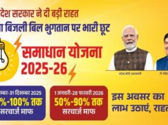 समाधान योजना में 29 लाख 81 हजार बिजली उपभोक्ताओं ने लिया लाभ : ऊर्जा मंत्री तोमर