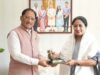 दिल्ली में CM विष्णु देव साय की CM रेखा गुप्ता से मुलाकात, सुशासन और विकास पर चर्चा
