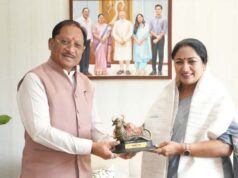 दिल्ली में CM विष्णु देव साय की CM रेखा गुप्ता से मुलाकात, सुशासन और विकास पर चर्चा