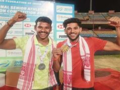 मध्यप्रदेश एथलेटिक्स अकादमी के खिलाड़ियों का राष्ट्रीय प्रतियोगिता में शानदार प्रदर्शन