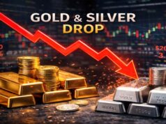 Gold-Silver Price Crash: अचानक धड़ाम हुए चांदी के दाम, सोना भी हुआ सस्ता… जानिए आज का नया रेट