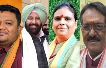 BJP का बड़ा संगठनात्मक फेरबदल, दिल्ली-हरियाणा समेत 4 राज्यों में नए प्रदेश अध्यक्ष नियुक्त