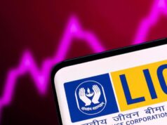 LIC शेयर में एक दिन में 50% गिरावट! निवेशकों में मची हलचल, जानिए वजह