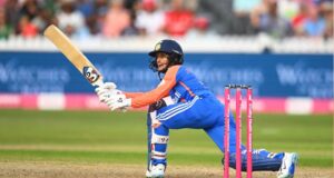 ENG vs IND: भारत ने इंग्लैंड को T20 में रौंदा, ACL इंजरी के बाद लौटीं यास्तिका भाटिया ने मचाया धमाल