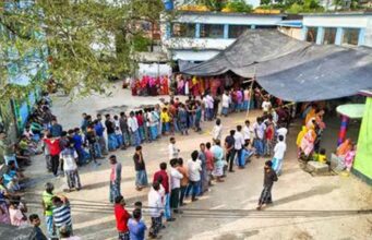 बंगाल के 15 मतदान केंद्रों पर री-पोलिंग, 9 बजे तक 16.23% वोटिंग