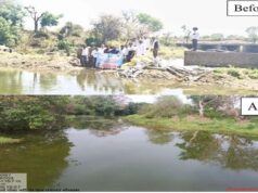 जल गंगा संवर्धन अभियान: जनसहभागिता से बदली गोचा नदी स्टॉप डैम की तस्वीर