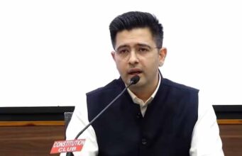 राज्यसभा की याचिका समिति के अध्यक्ष बने राघव चड्ढा, पुनर्गठन के बाद नई जिम्मेदारी