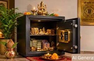 वास्तु शास्त्र: तिजोरी रखने की सही दिशा और धन वृद्धि के महत्वपूर्ण नियम