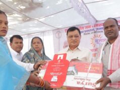 रायपुर : सुशासन तिहार में मिला उज्ज्वला गैस कनेक्शन, खत्म हुआ लकड़ी के चूल्हे का संघर्ष