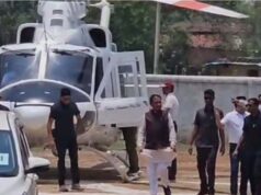 सरगुजा के ग्राम सिलमा में अचानक उतरा मुख्यमंत्री साय का हेलीकॉप्टर, खाट पर बैठकर सुनी ग्रामीणों की समस्याएं