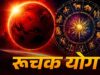मंगल के मेष राशि में प्रवेश से 11 मई 2026 को बनेगा रुचक महापुरुष योग, बढ़ेगा साहस और सफलता