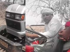 खंडवा में खनन माफिया का दुस्साहस, पटवारी को ट्रैक्टर से रौंदने की कोशिश, मामला दर्ज